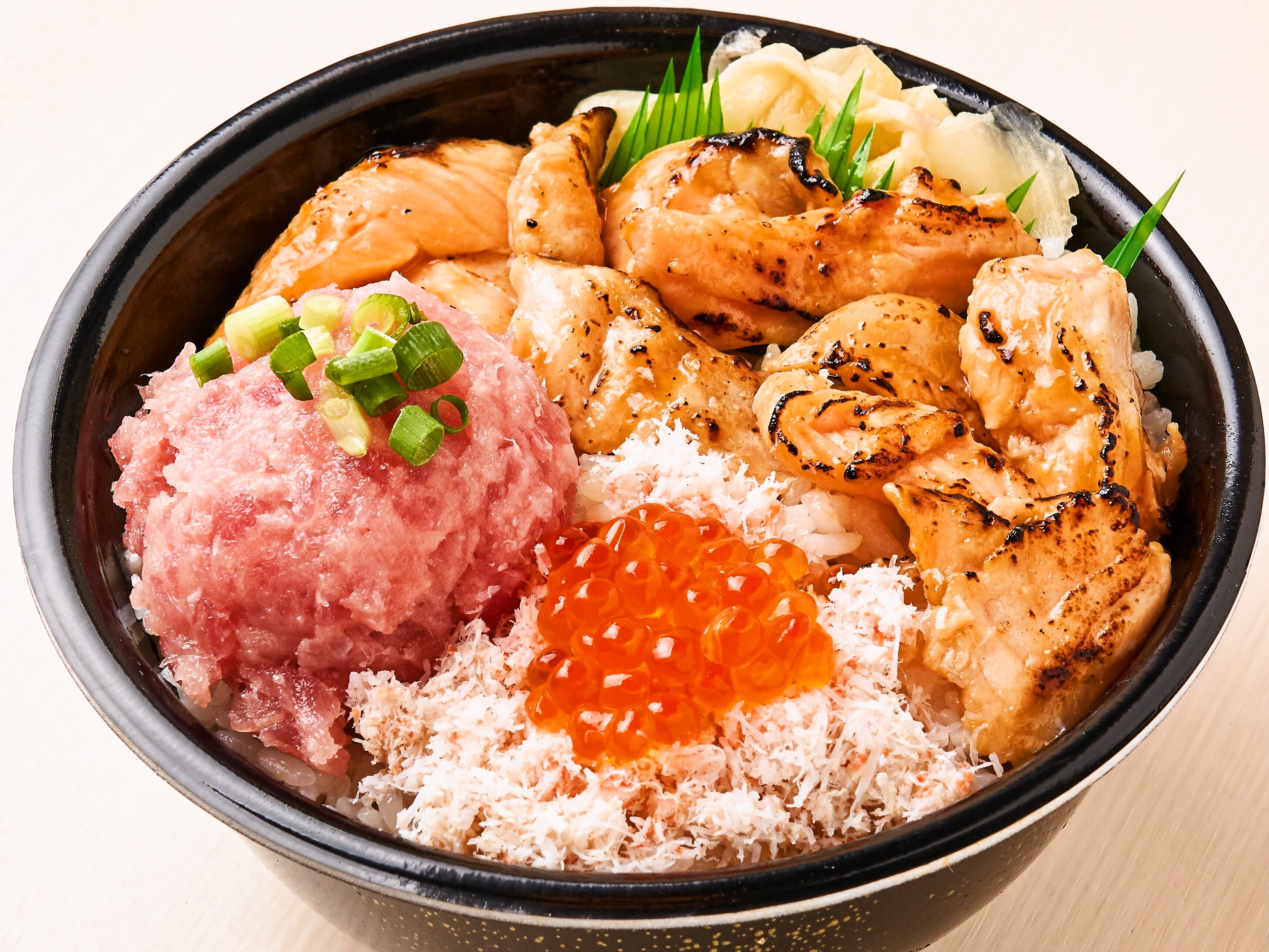 魚丼 北欧丼 (24) Northern Europe Rice Bowl