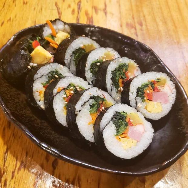 カントンの思い出 野菜キムパ