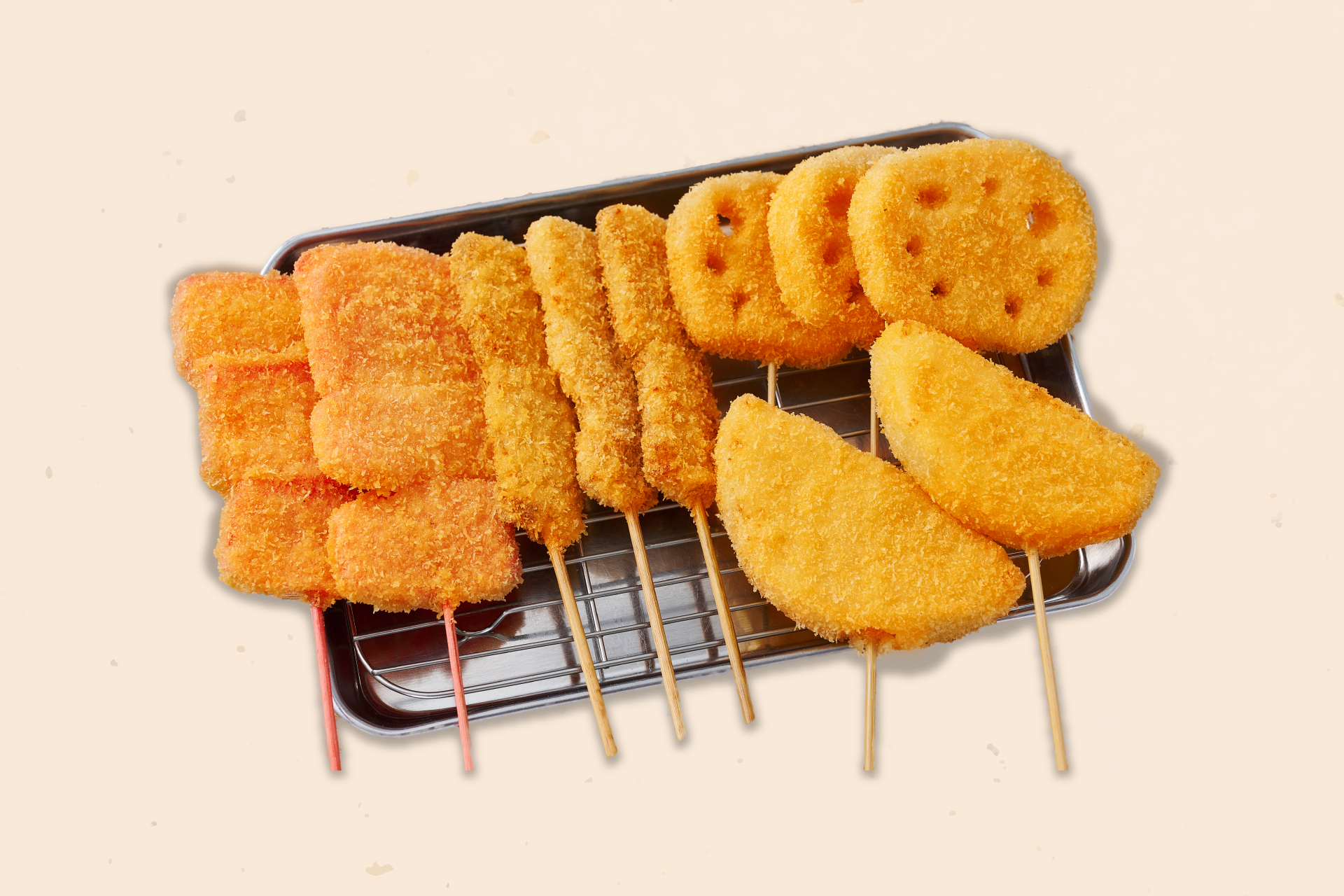 串カツ田中 大阪串盛り 10本