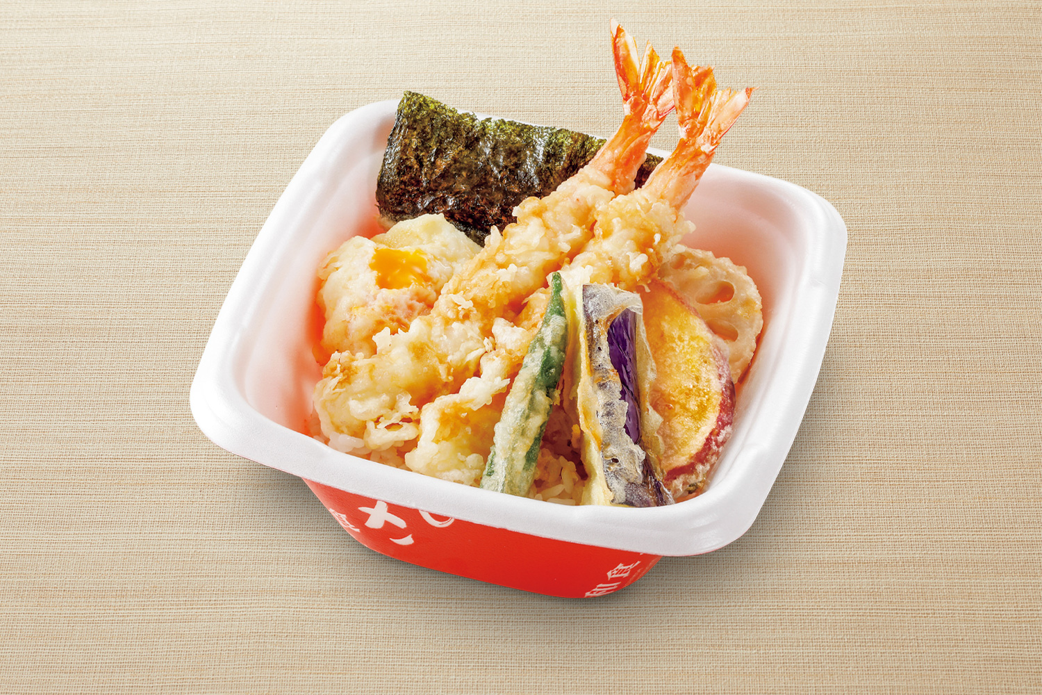 和食さと 大海老天丼