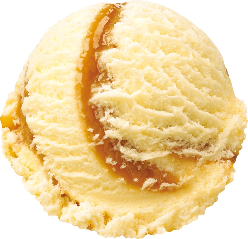 サーティワンアイスクリーム キャラメルリボン