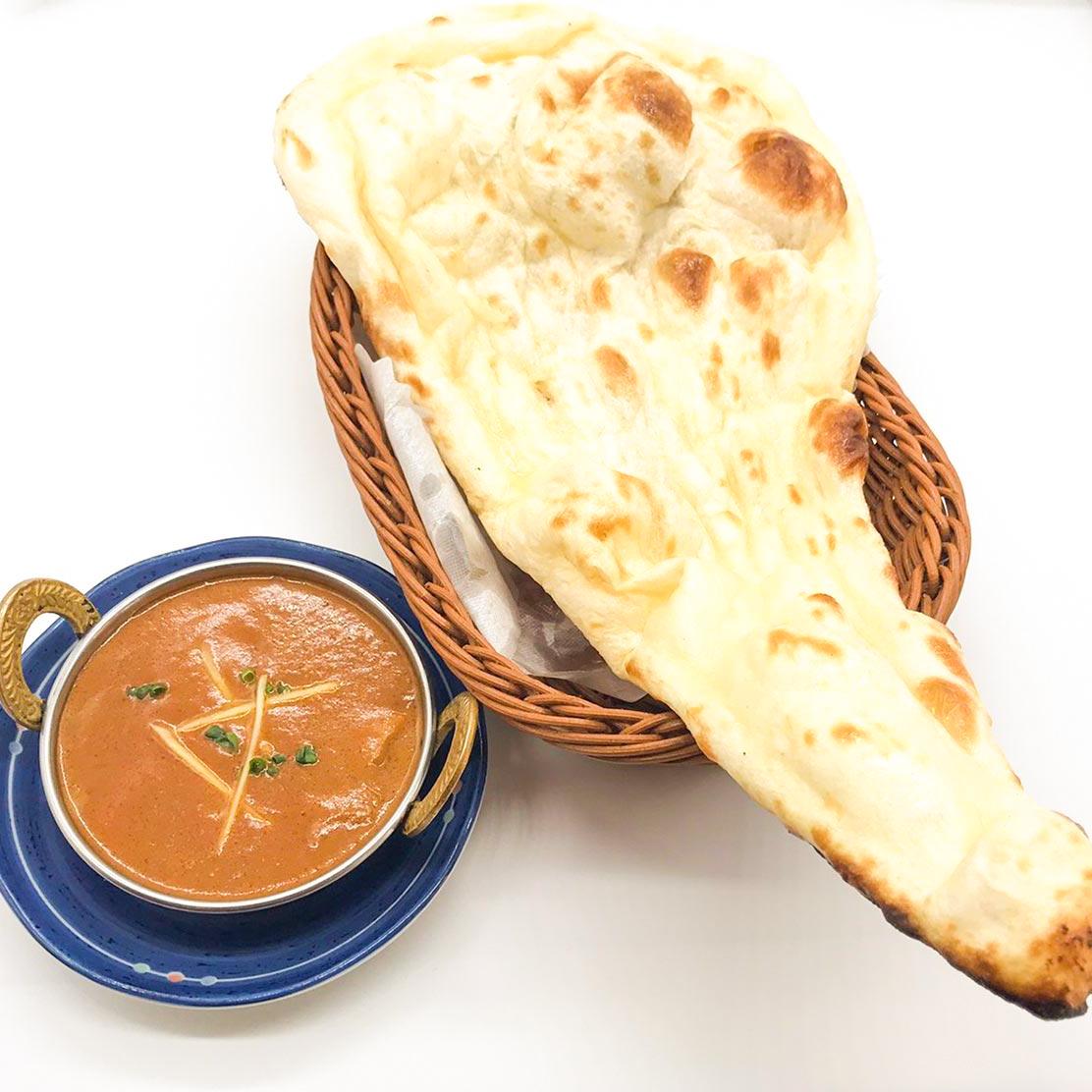 ハヌマン チキンカレー ナンセット