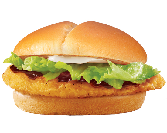 ウェンディーズ ・ファーストキッチン てりやきクリスピーチキンバーガー