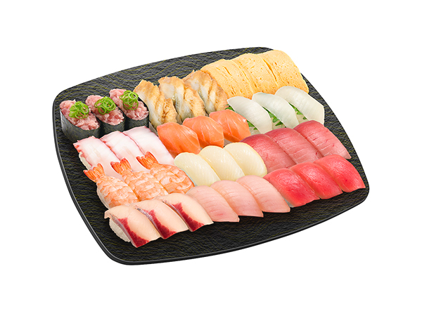 スシロー スシローセット12種 3人前(36貫)