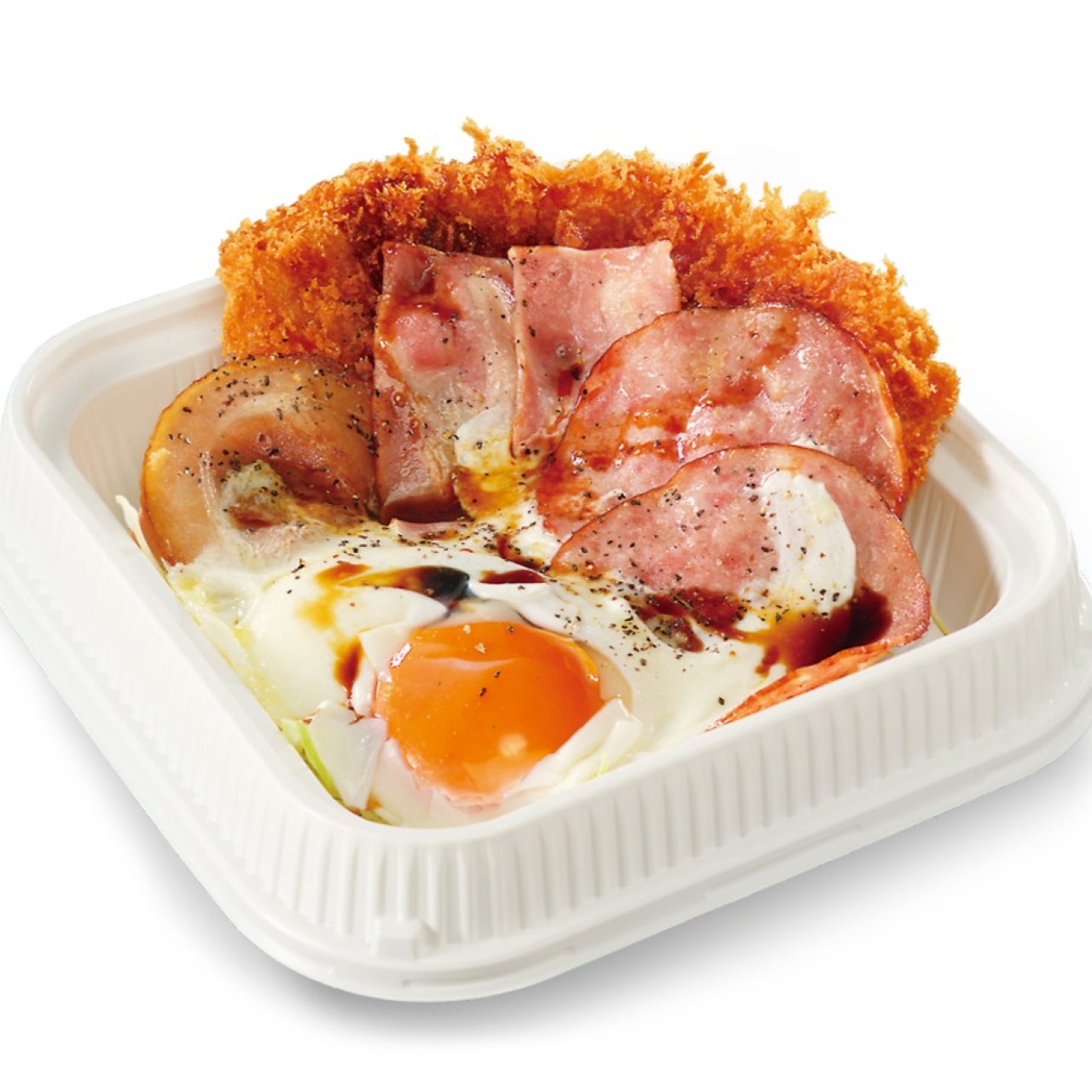 かつや ウルトラエッグカツ弁当※おかずのみ