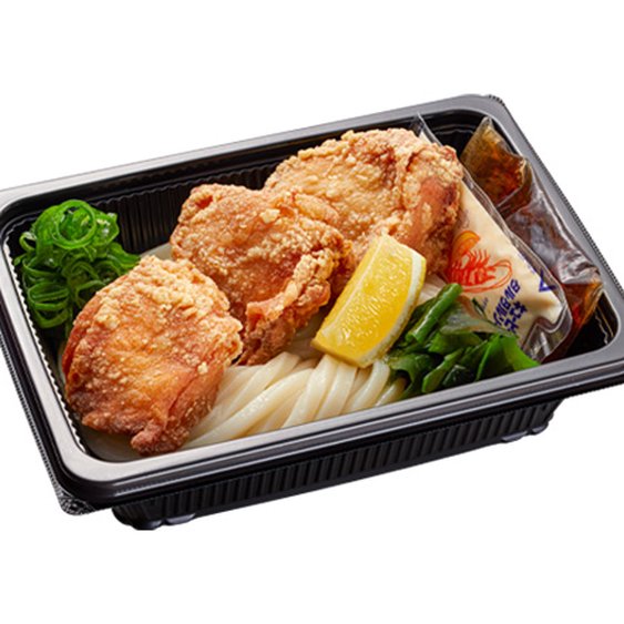 はなまるうどん 唐揚げうどん弁当