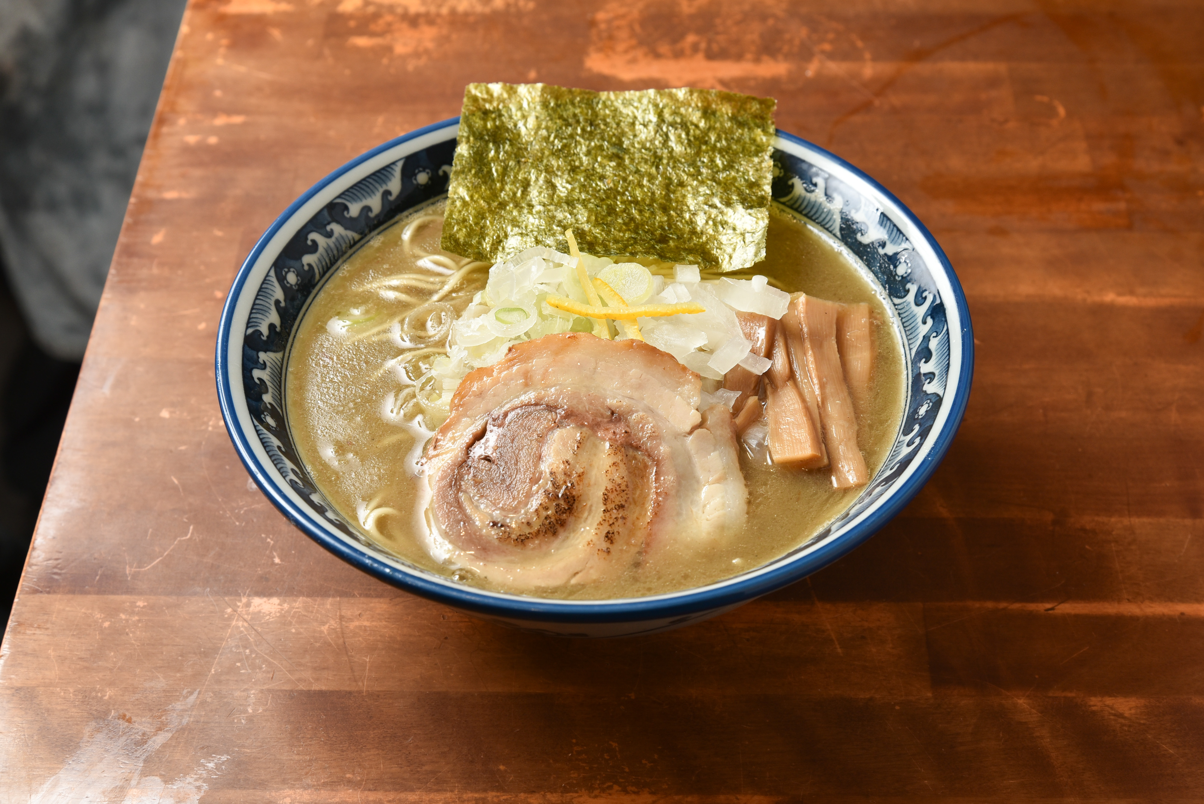 麺屋音 元祖濃厚煮干しそば