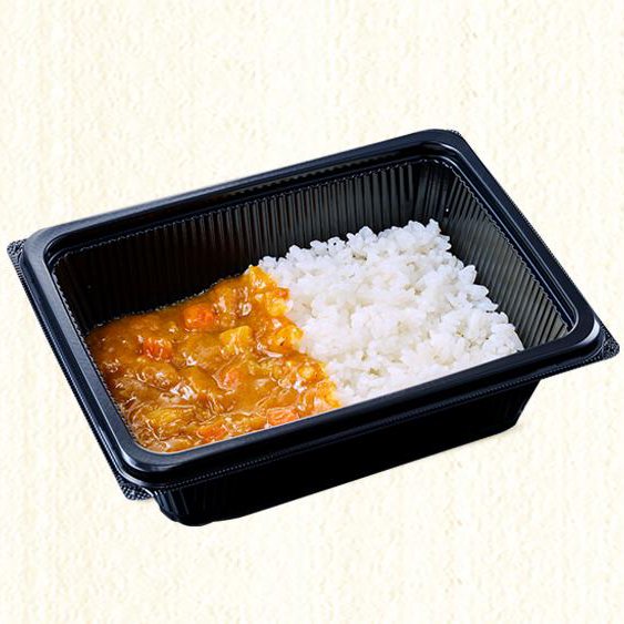かつ庵 おこさまカレー弁当