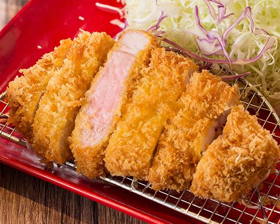 とんかつ檍 檍のロースかつ弁当120g ※岩塩1種付