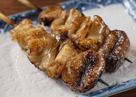 もつ焼きばん人気No.1 【店舗人気TOP5】きくあぶら