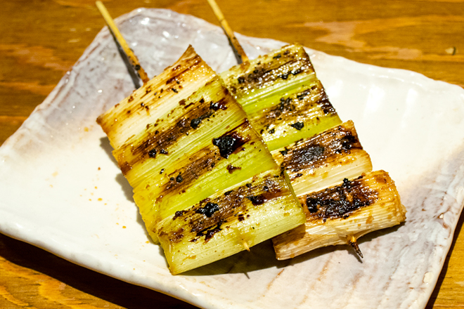 てけてけ 長ねぎ串タレ 1本