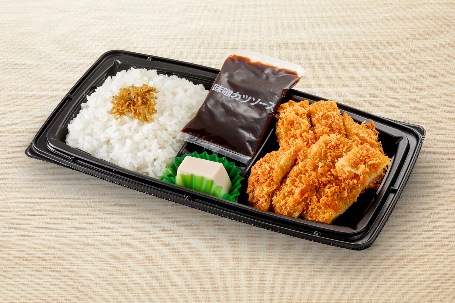 和食さと 厚切りみそかつ弁当