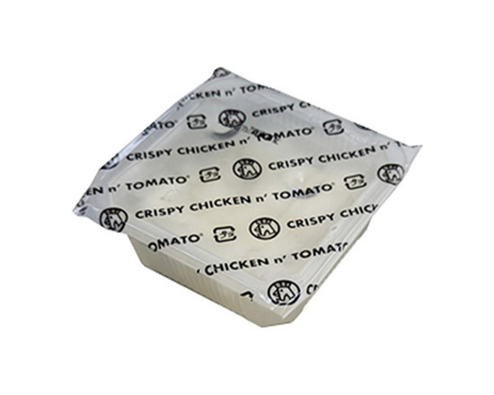 クリスピーチキンアンドトマト チキンム(大根の酢漬け) Pickled Radish