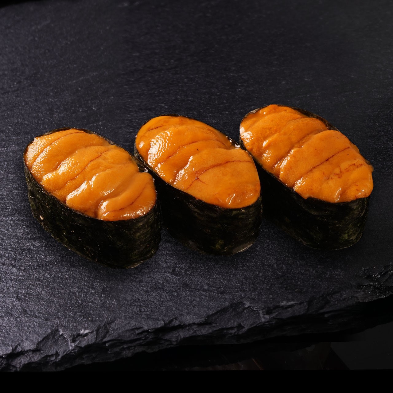 ちよだ鮨 うに(3貫)