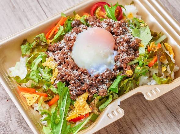 東京タコライス まろやか【温玉タコライス】