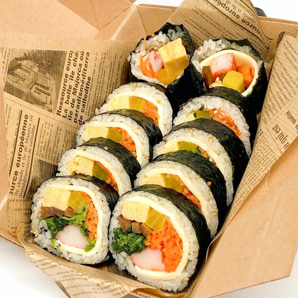 小さな韓国 あぷろ人気No.4 チーズキンパ