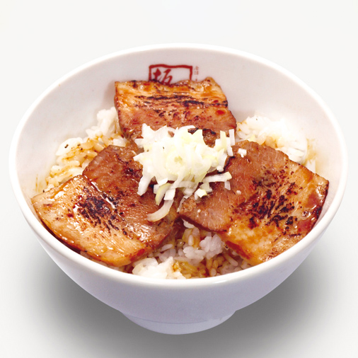 喜多方ラーメン坂内 炙り焼豚ご飯