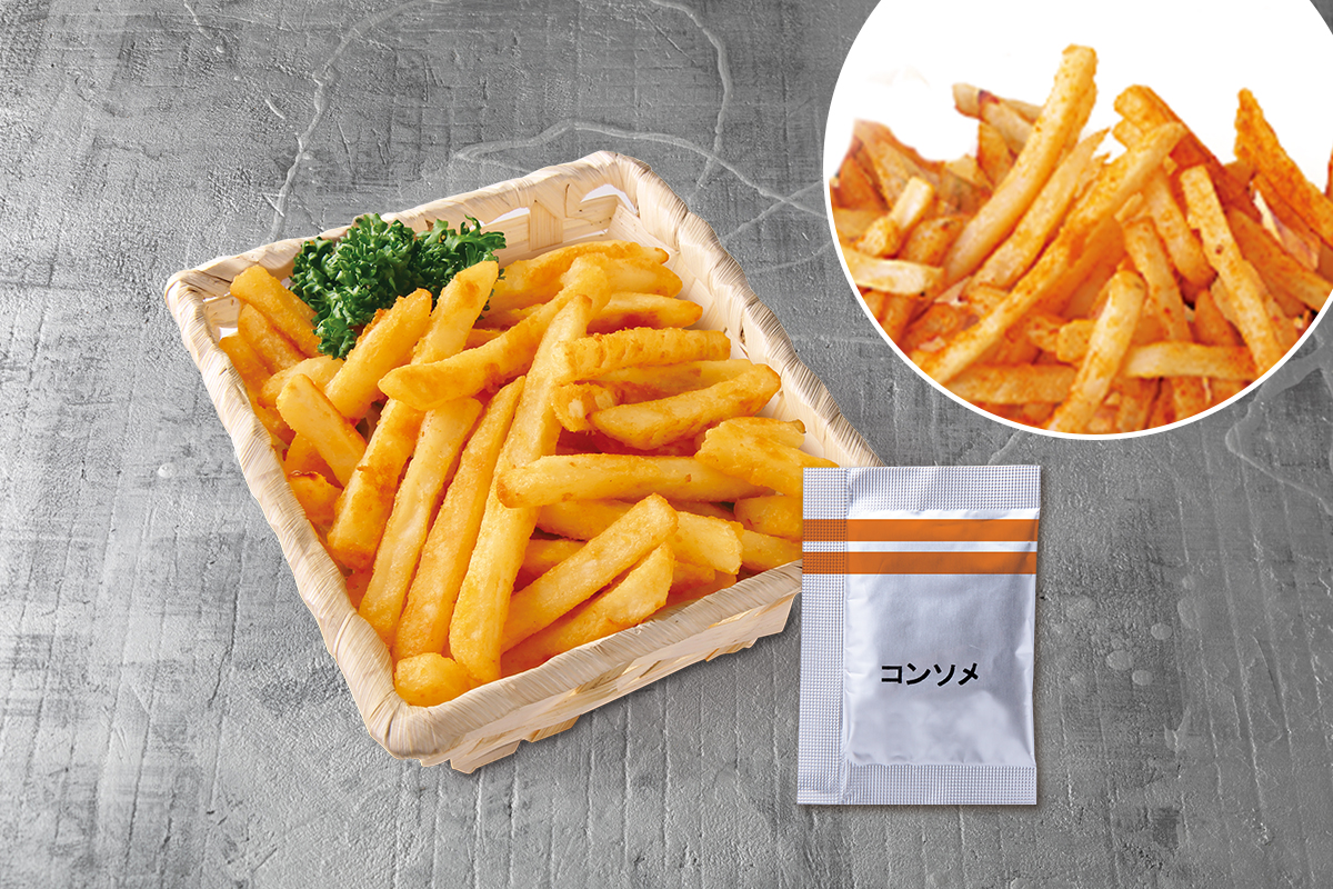 ピザハット [M] フリフリフライポテト (コンソメ味)