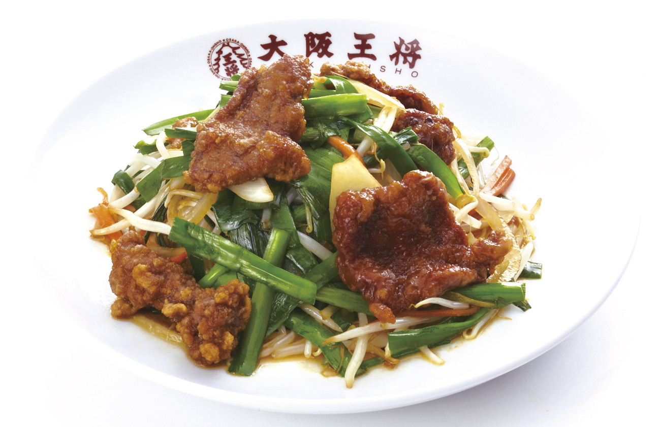 大阪王将 レバニラ炒め