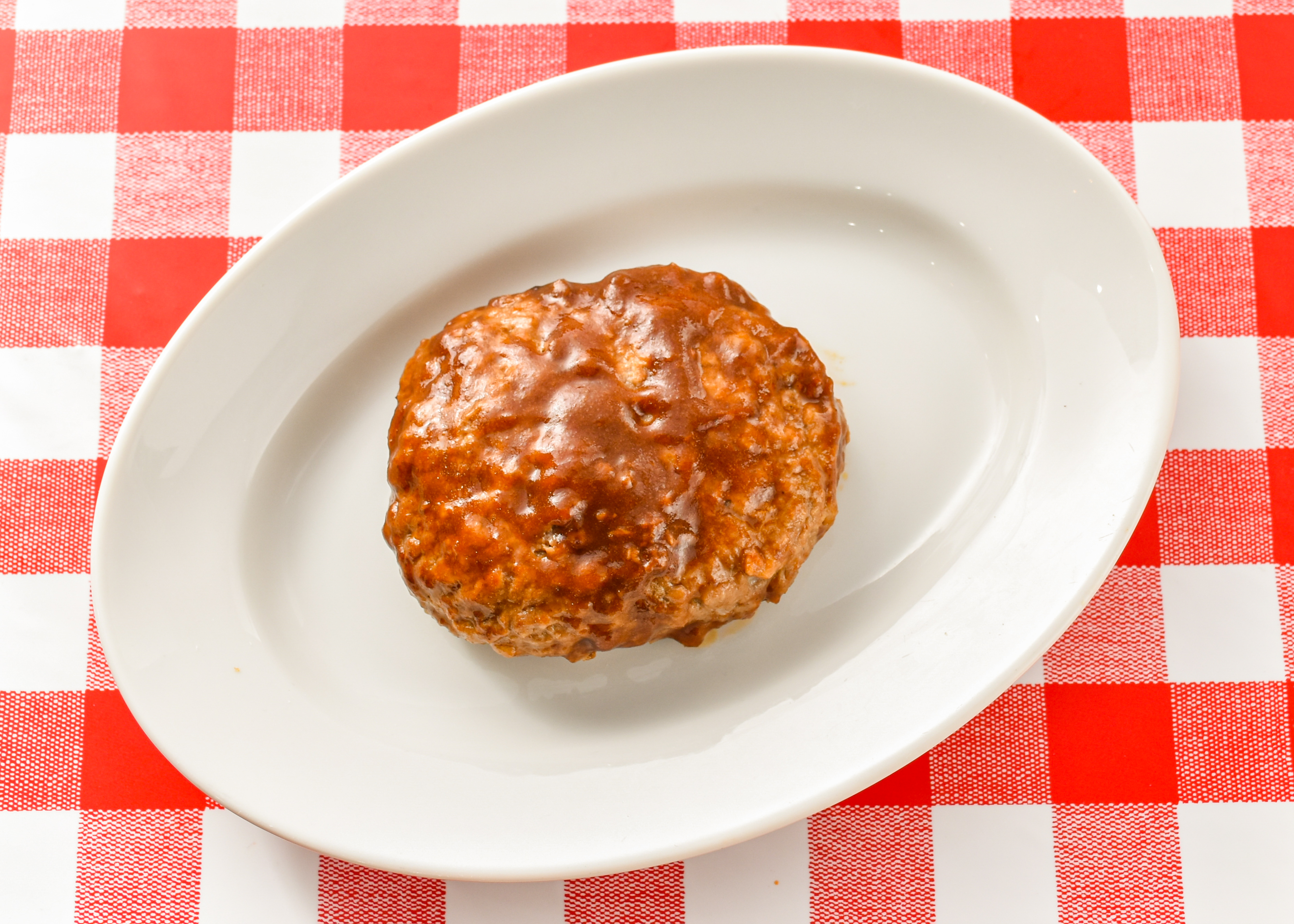 スパゲッティのパンチョ ハンバーグ