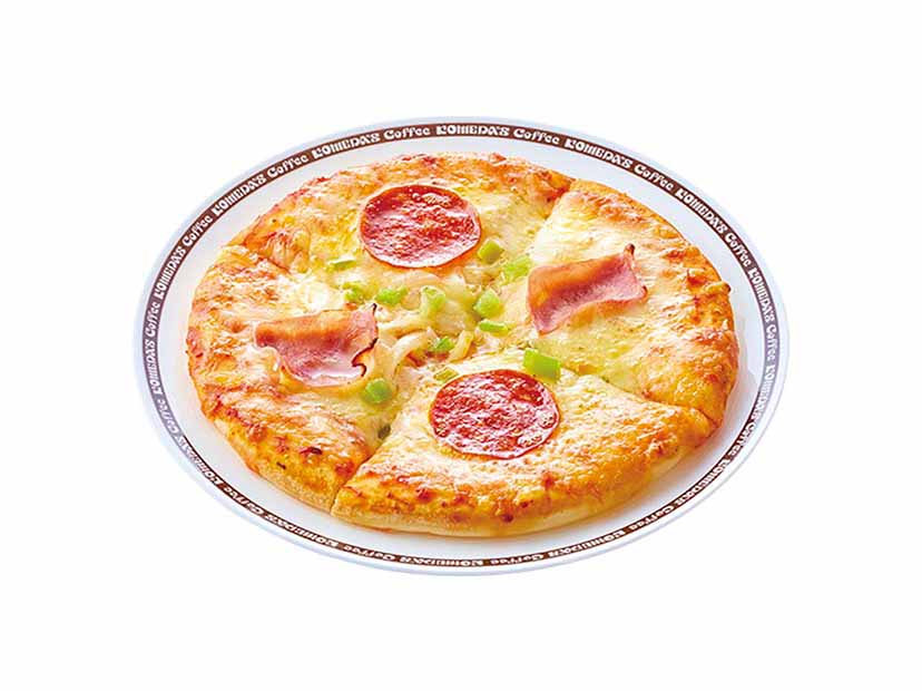 コメダ珈琲店 コメダ特製ピザ