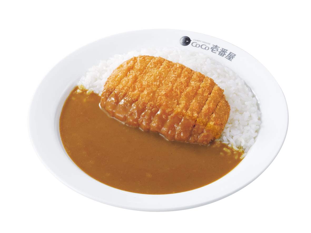 カレーハウスCoCo壱番屋人気No.3 ロースカツカレー