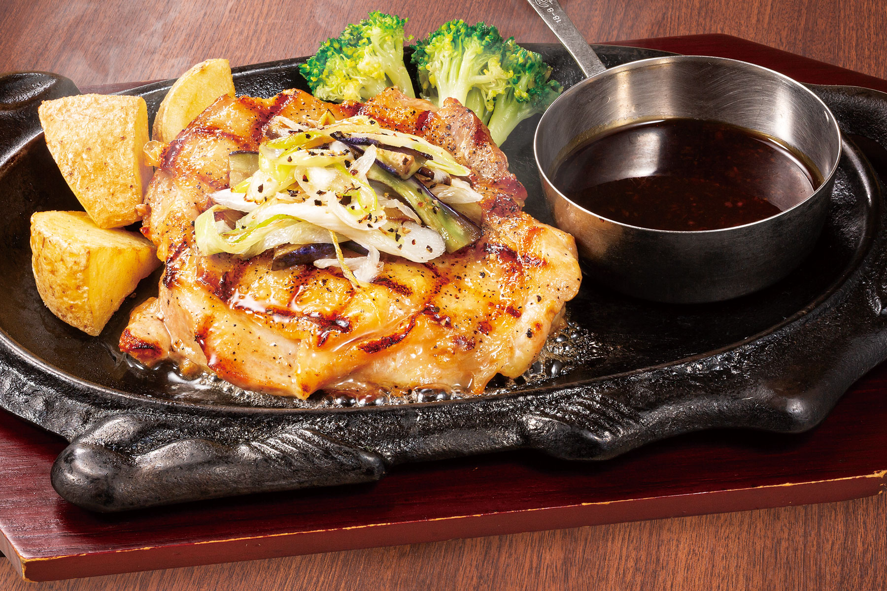 フォルクス ジンジャーテリヤキチキン