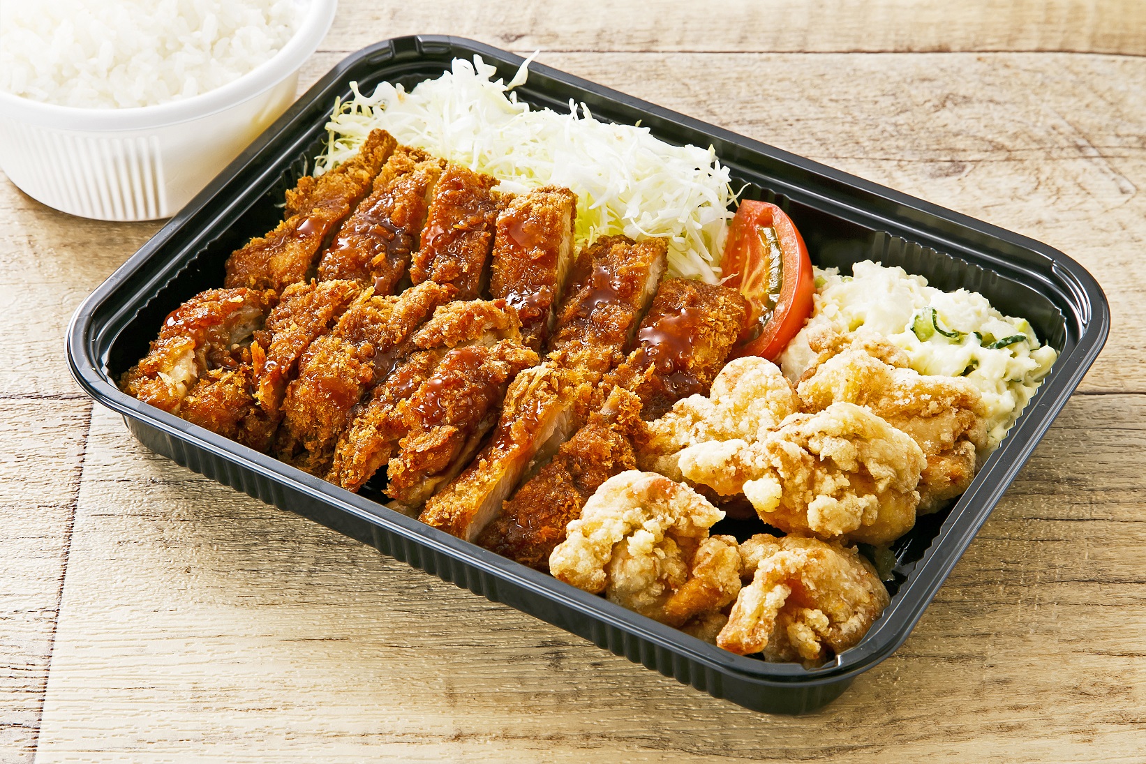 鳥良商店 チキン・チキン弁当(チキンカツ・鶏もも唐揚)