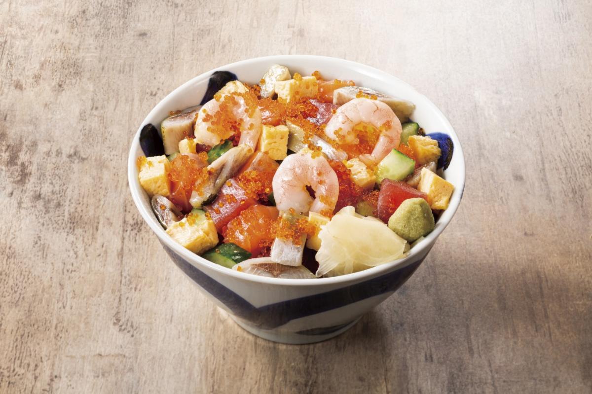 魚や一丁 海鮮バラちらし丼