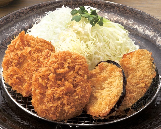 かつアンドかつ ヒレかつ・野菜弁当