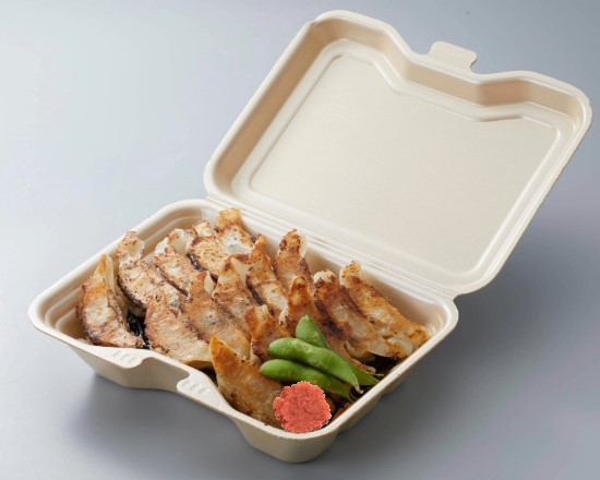 餃子食堂マルケン 餃子弁当トリプル弁当