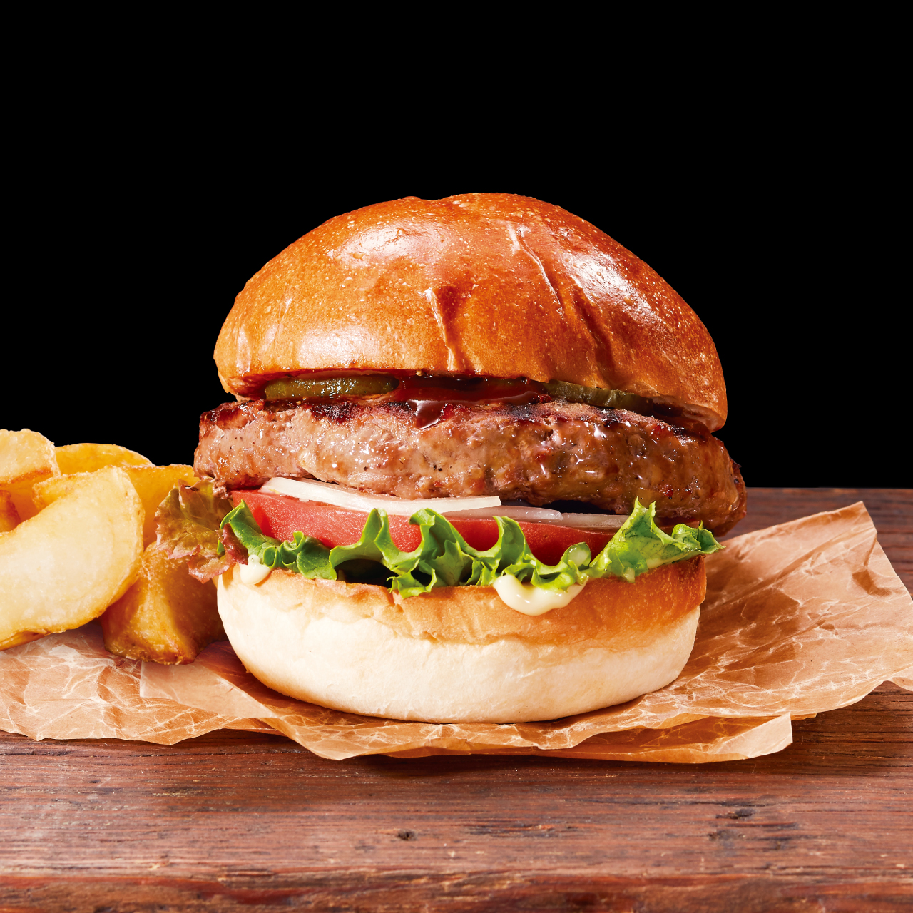 ビッグボーイ 【996】直火焼きビーフバーガー