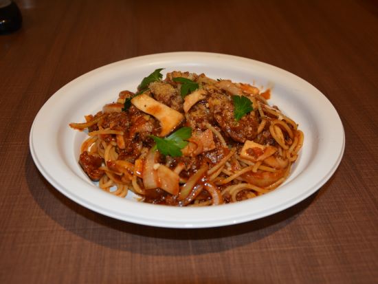 フォルクス フォルクス特製ミートソース