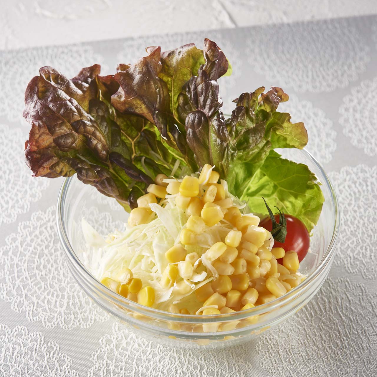 小僧寿し シャキッと野菜のコーンたっぷりサラダ