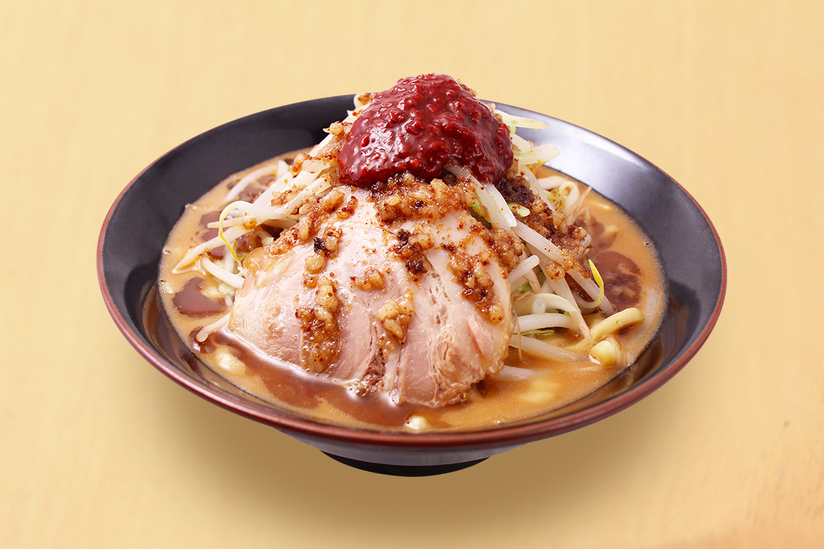 壱角家 辛味噌壱郎ラーメン Spicy Misoichiro Rame
