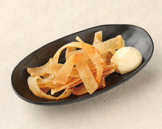 白木屋 えいひれ炙り