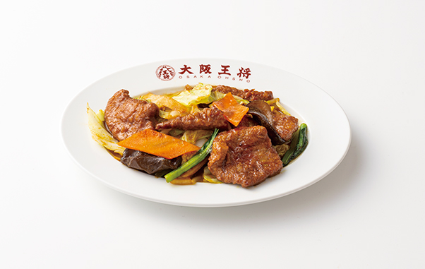 大阪王将 レバーと野菜のスパイシー炒め