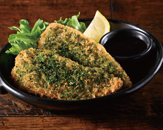 山内農場 鹿児島県産 真アジ磯辺フライ