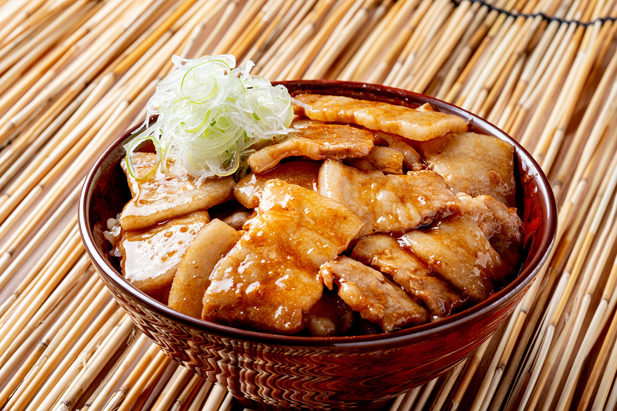 韓国カルビ丼とスンドゥブ 洞山 デジカルビ丼