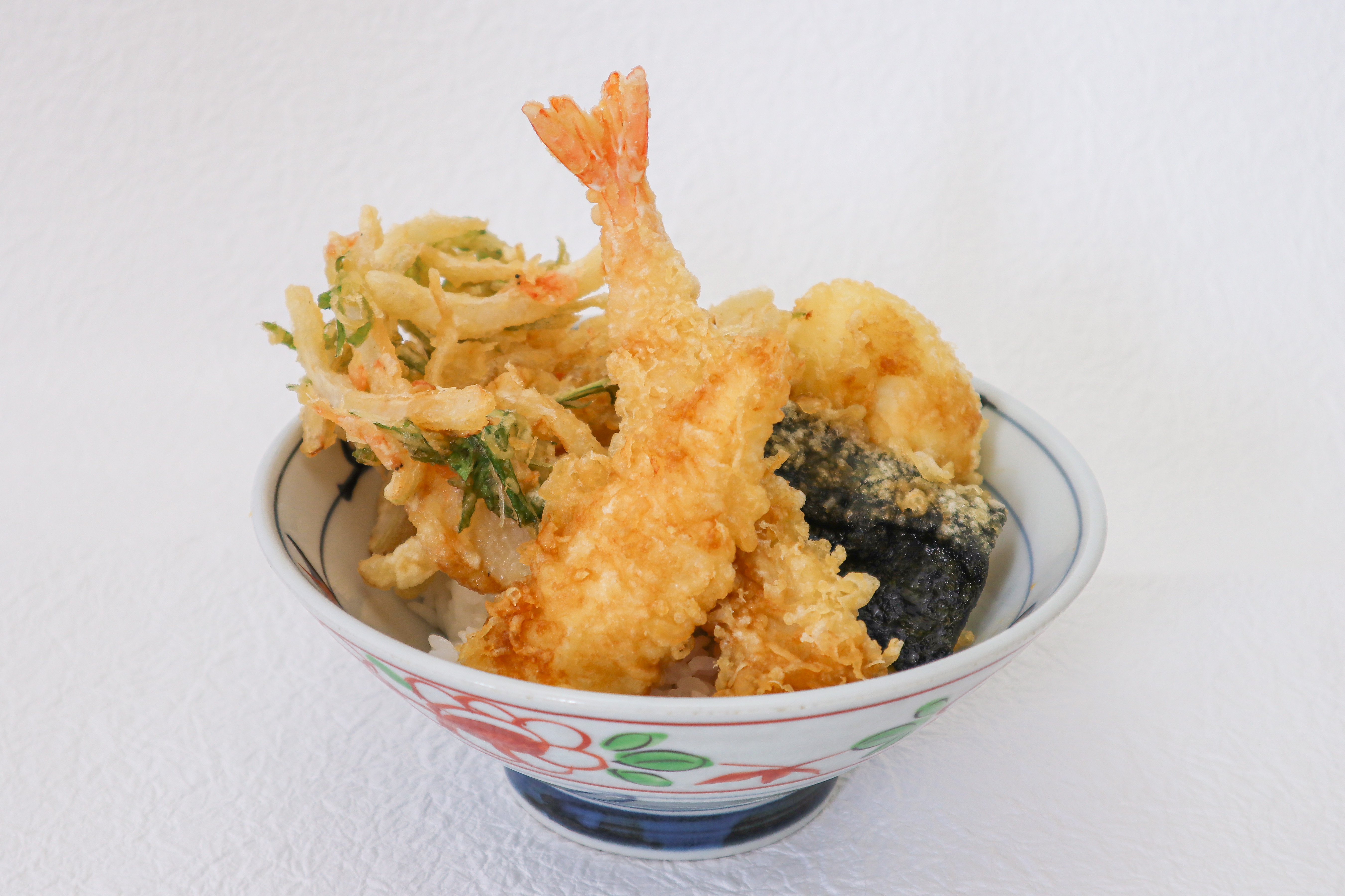 金比羅製麺 海老天丼弁当