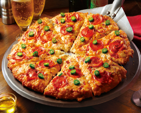 ピザーラスタイル ピザーラセラーノペッパー(サラミ)