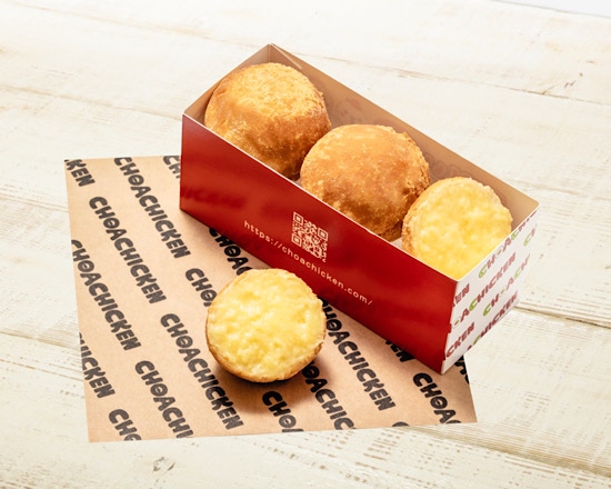 チョアチキン カスタードボール(3個入り)