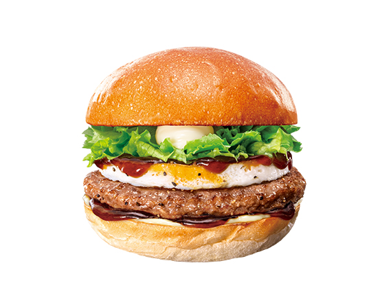 ロッテリア 【単品】絶品たまてりバーガー Ultimate Teriyaki Burger with Egg