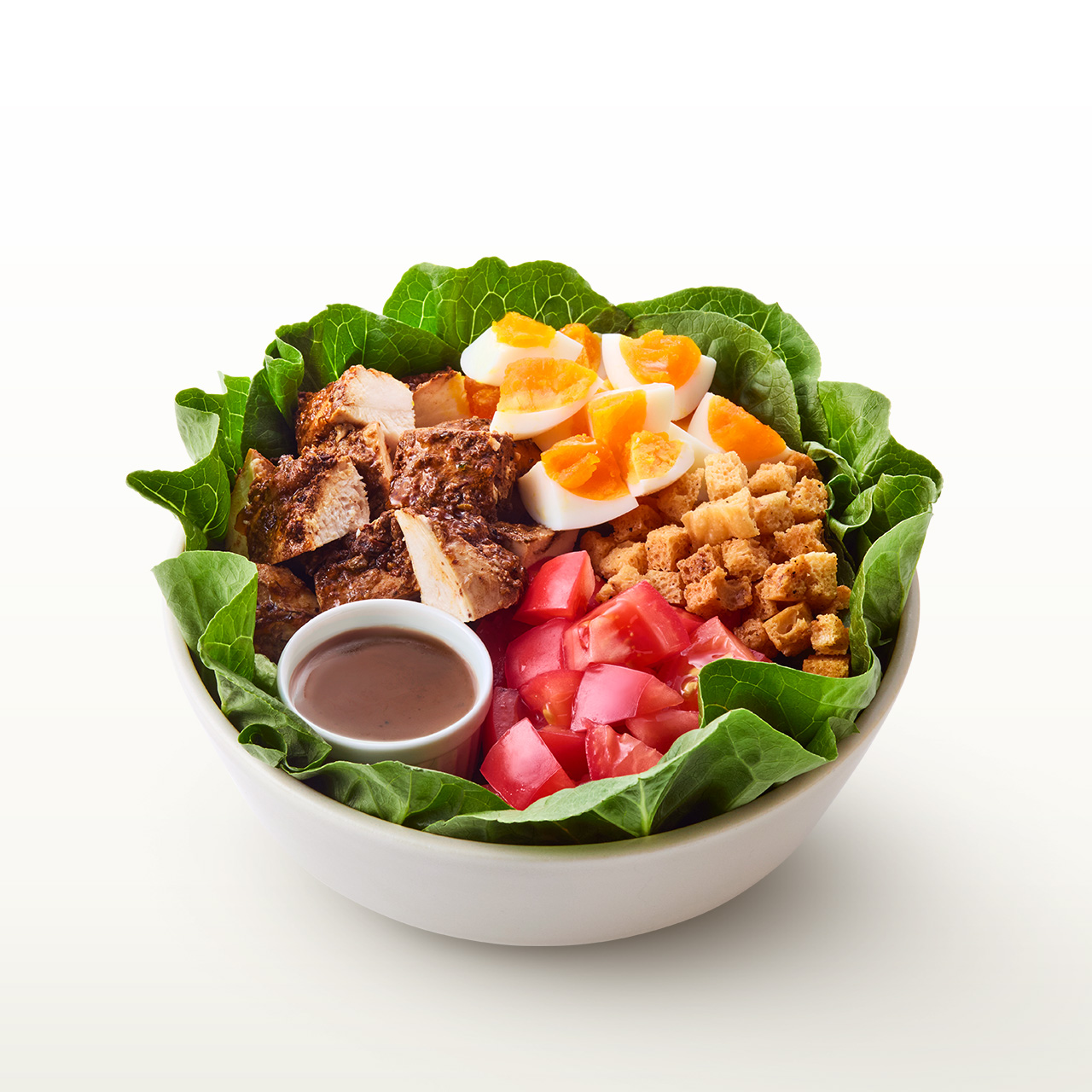 クリスプ・サラダワークス クラシック・チキンコブ ジャパニーズソイビネグレットMIX CLASSIC CHICKEN COBB JAPANESE SOY VINAIGRETTE MIX