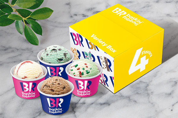 サーティワンアイスクリーム バラエティボックス レギュラー4個 Bセット