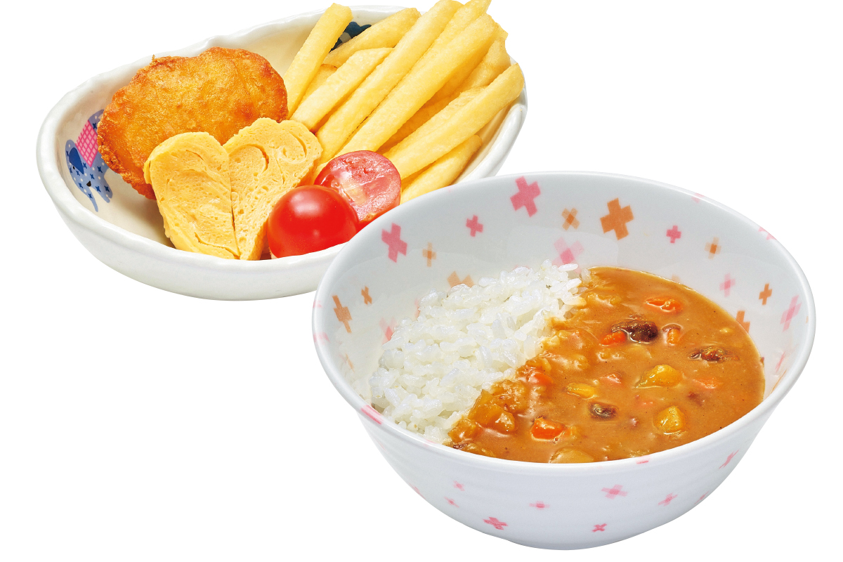 味の民芸 おこさまカレー