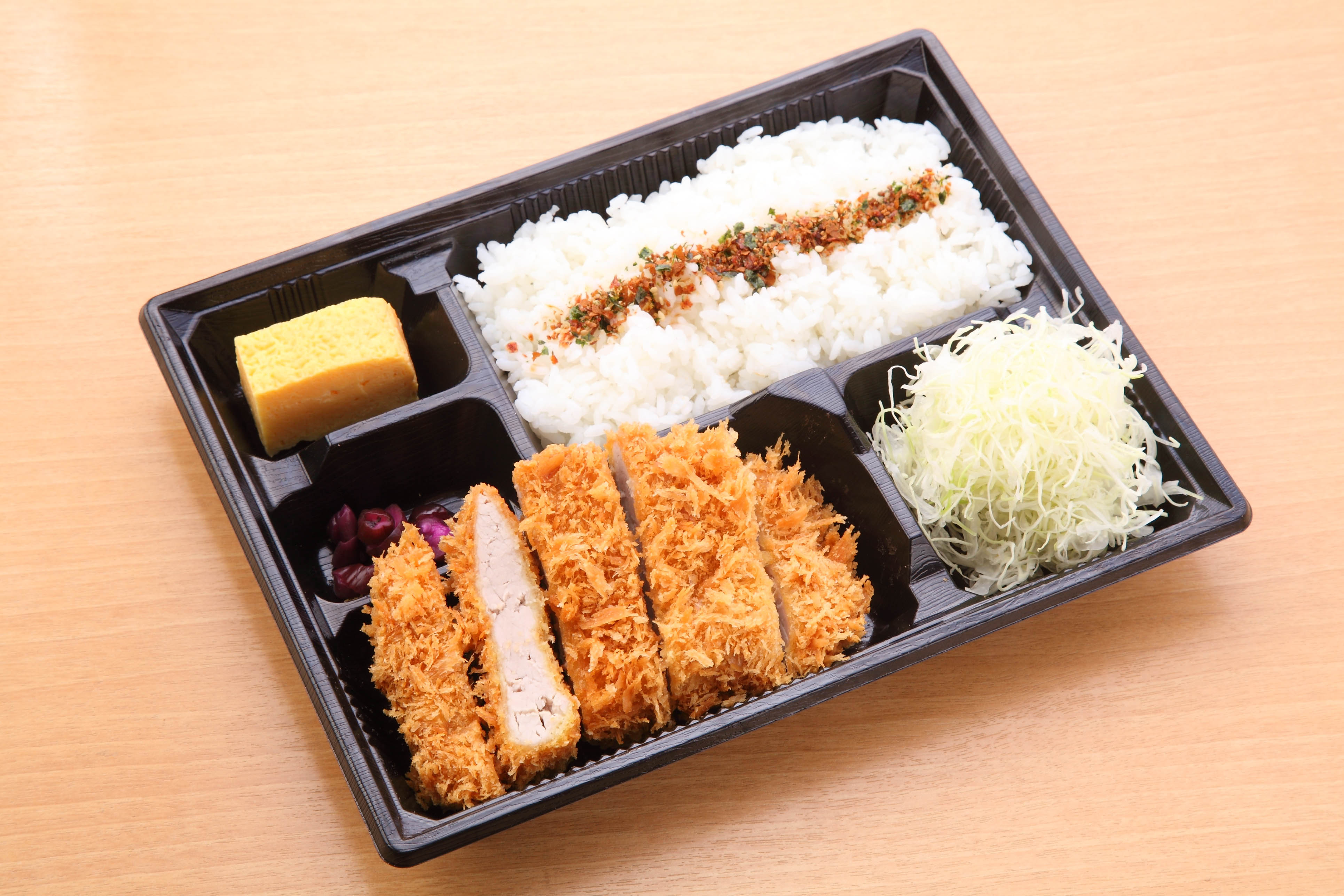 かつ麦 上ヒレかつ弁当