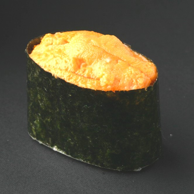柿家すし 〈軍艦〉　生うに