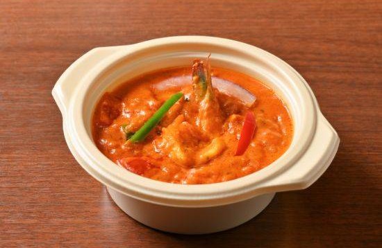 SUNRISE シュリンプマサラカレー(エビのカレー) / Shrimp Masala Curry
