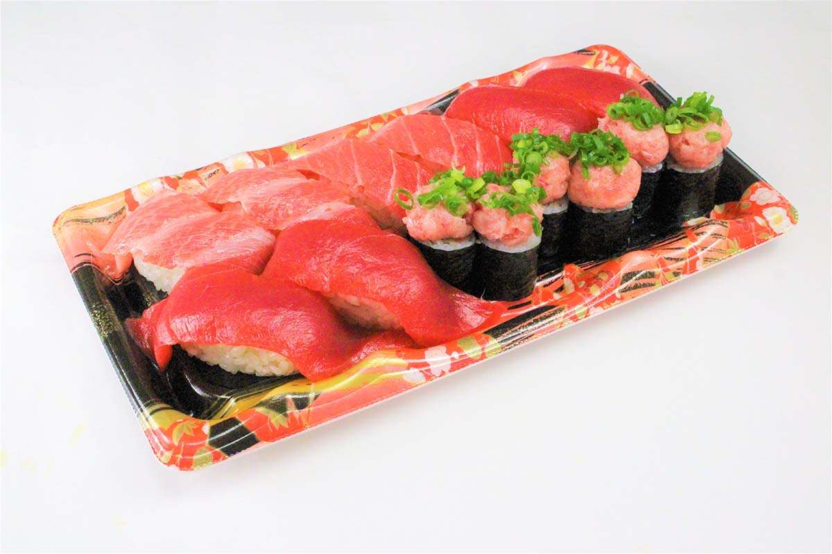 梅丘寿司の美登利総本店 まぐろづくし Ultimate Tuna Sushi Assortment